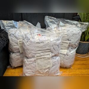 Jumbo Chenille Yarn 6 Skeins+Xtra